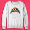 Adventure Awaits Camping Crewneck Sweatshirt