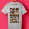 Americas Away Colors Graphic