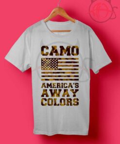 Americas Away Colors Graphic