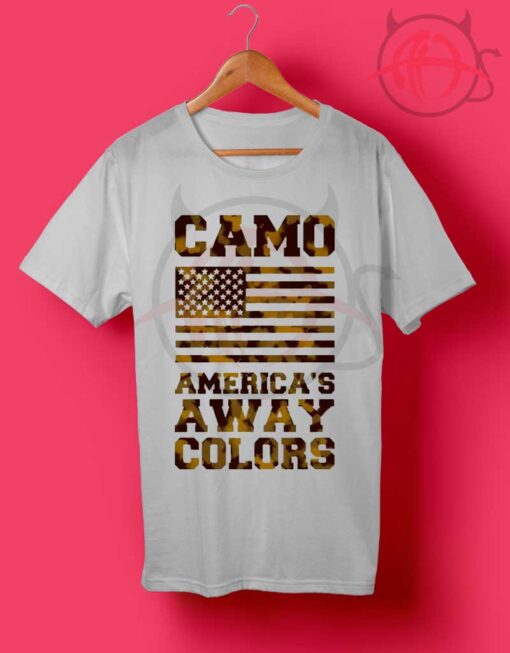 Americas Away Colors Graphic