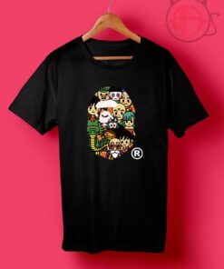 BAPE x Dragon Ball T Shirt