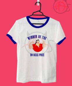 Beauty And The Beast No Belle Prize Gaston Unisex Ringer T Shirt1