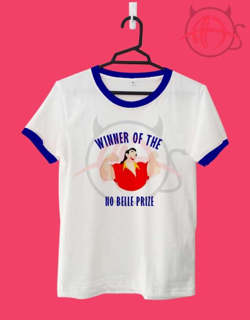Beauty And The Beast No Belle Prize Gaston Unisex Ringer T Shirt1
