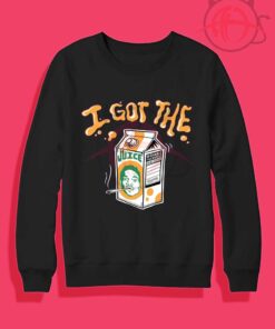 Chance The Rapper-I Got The Juice Crewneck Sweatshirt