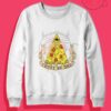 Crust No One Pizza Crewneck Sweatshirt