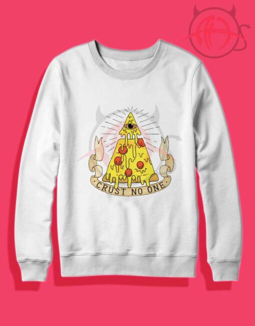 Crust No One Pizza