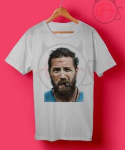 Edward Thomas Tom Hardy Smoke Cigar T Shirt