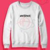 Extinct Tumblr Crewneck Sweatshirt