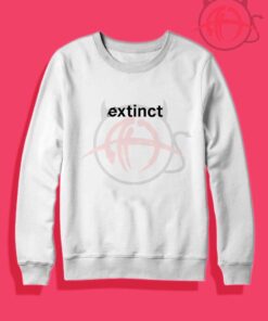 Extinct Tumblr Crewneck Sweatshirt