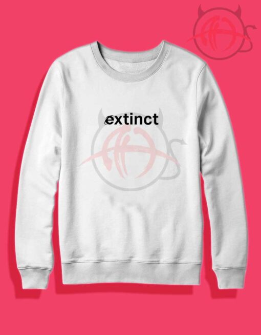 Extinct Tumblr Crewneck Sweatshirt
