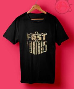 Fast 8 Bold Logo T Shirt