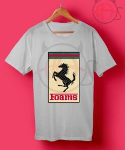 Foams Horse Parody