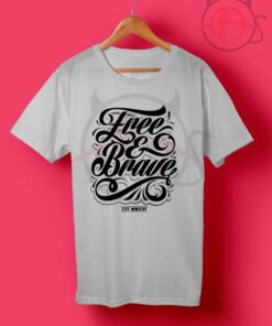 Free Brave Typography