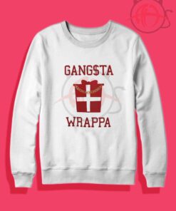 Gangsta Wrappa Crewneck Sweatshirt
