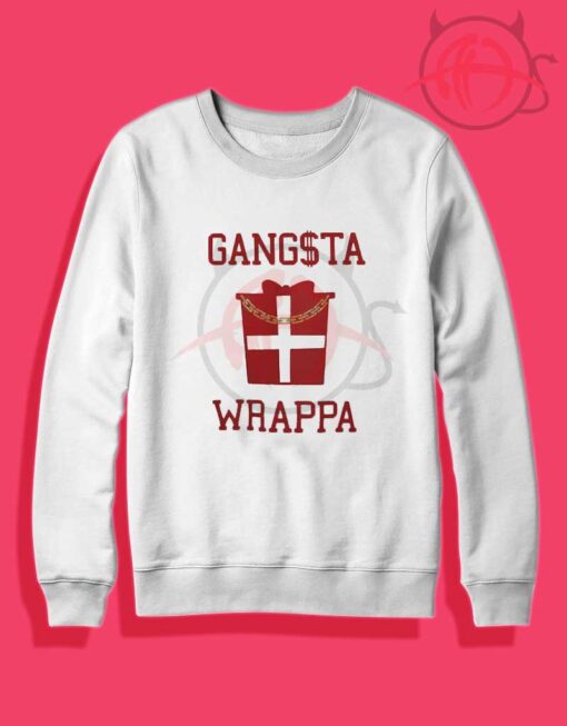 Gangsta Wrappa Crewneck Sweatshirt
