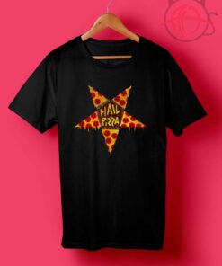 Hall Pizza Satanic T Shirt