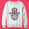 Hamsa Hand Crewneck Sweatshirt