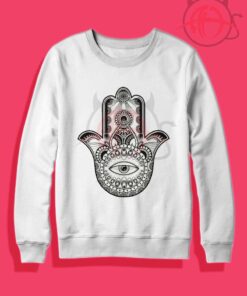 Hamsa Hand Crewneck Sweatshirt