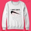 I Just Cant Nike Parody