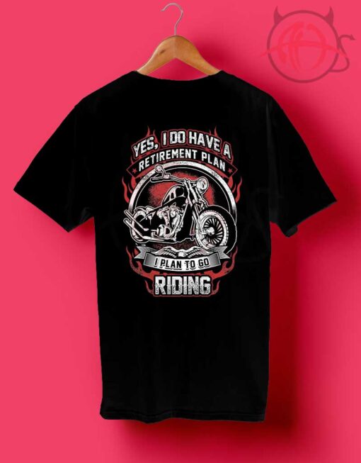 I Plan To Go Riding