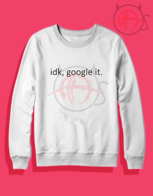 Idk Google It