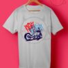 Lincoln On A Motorcycle T Shirt