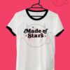 Made Of Stars Unisex Ringer T Shirt