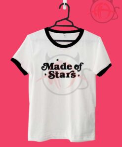 Made Of Stars Unisex Ringer T Shirt