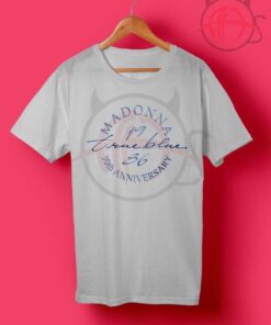 Madonna True Blue 30th Anniversary T Shirt