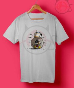 Star Wars Micky Run On BB8 T Shirt