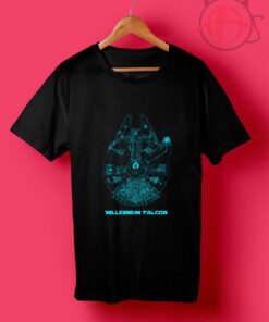 Star Wars Millennium Falcon T Shirt