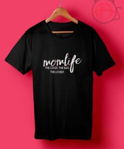 Mom Life Raglan T Shirt