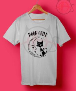 Moon Child Grunge T Shirt