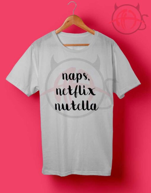 Naps Netflix Nutella