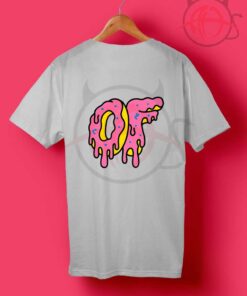 Odd Future Of Donut Dripping T Shirt