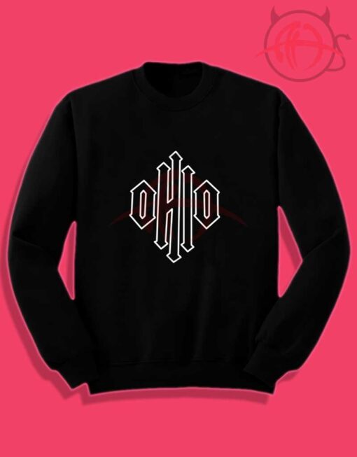 Ohio Tumblr Quotes Crewneck Sweatshirt