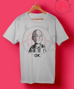 Ok Hero One Punch Man T Shirt