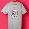 Pink Stripe Donut T Shirt