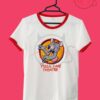 Pizza Time Theater Chuck E Cheese Unisex Ringer T Shirt