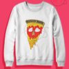 Pizza Or Death Crewneck Sweatshirt