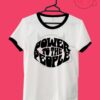 Power To The People Unisex Ringer T Shirt