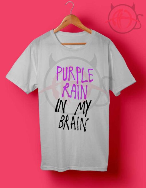 Purple Rain in My Brain