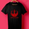 Star Wars Red Rebel Alliance T Shirt