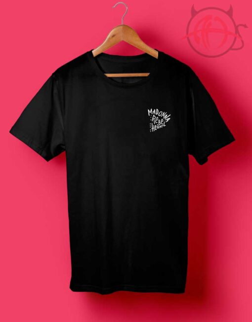 Rebel Heart Street T Shirt