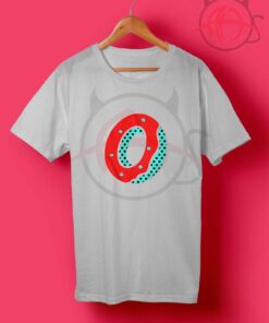 Red Frosted Donut T Shirt