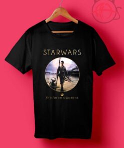 Star Wars Rey And BB8 T Shirt