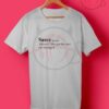 Sassy Definition T Shirt