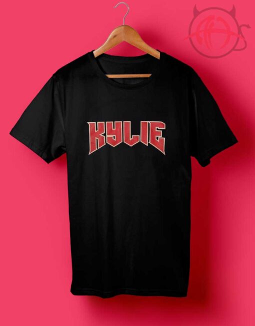 Script Kylie Jenner T Shirt