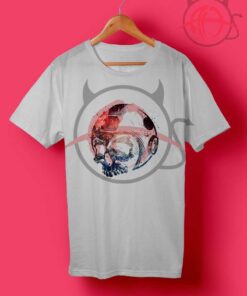 Space Skull T Shirt