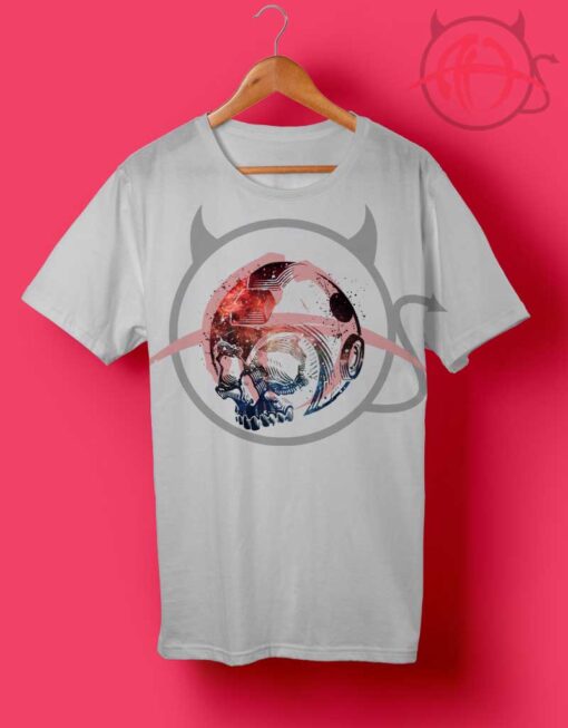 Space Skull T Shirt